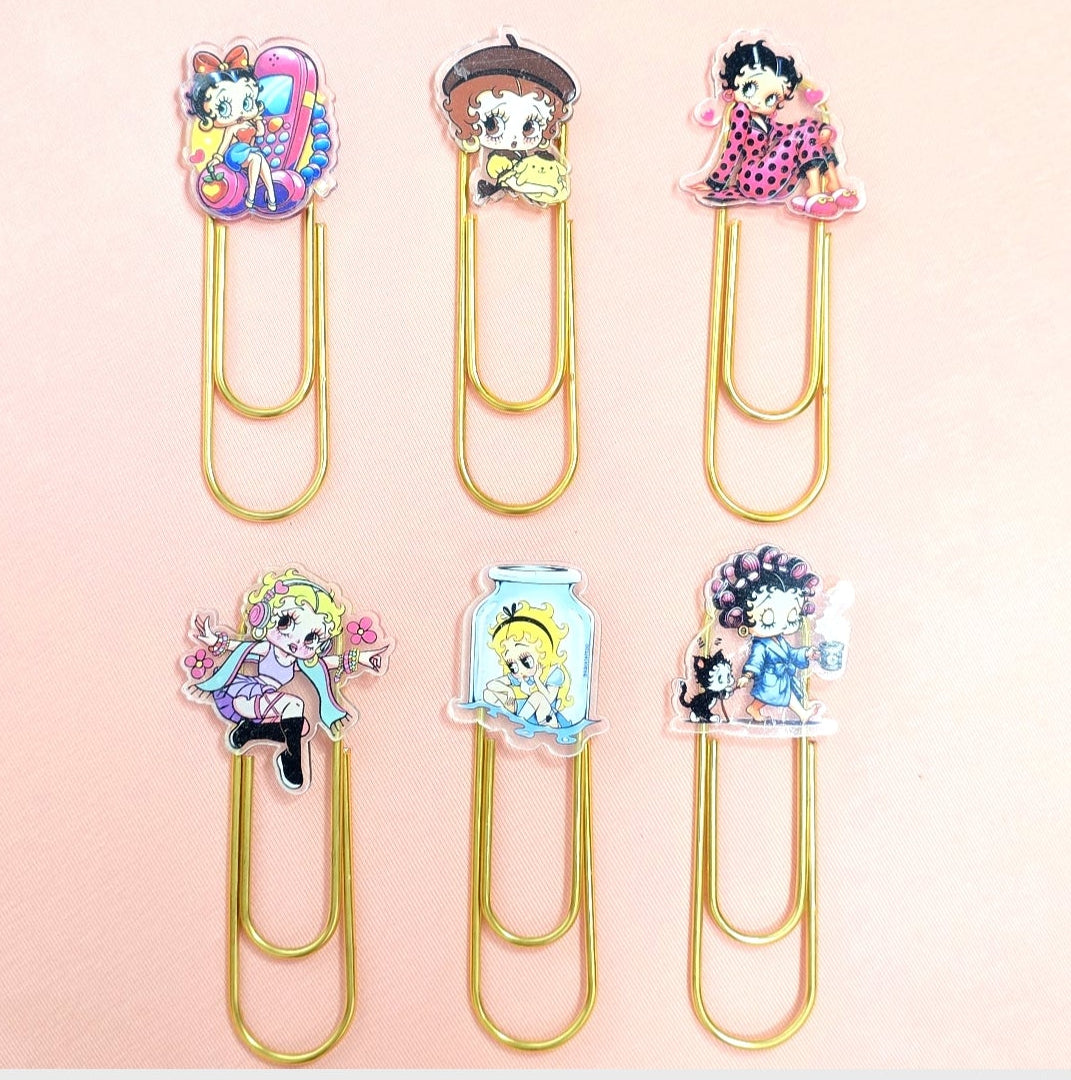 Jumbo Kawaii Paper Clips: Colorful Planner & Journal Organizer (Limited Edition)