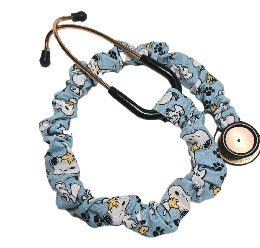 Handmade Snoopy Peanuts Stethoscope Sleeve - Cotton Accessory