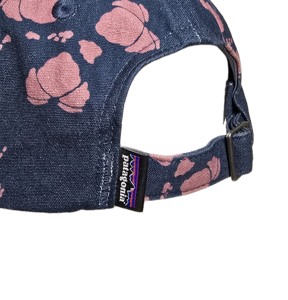 Patagonia Surf Trad Hat Cap Adjustable Blue Pink, Unisex