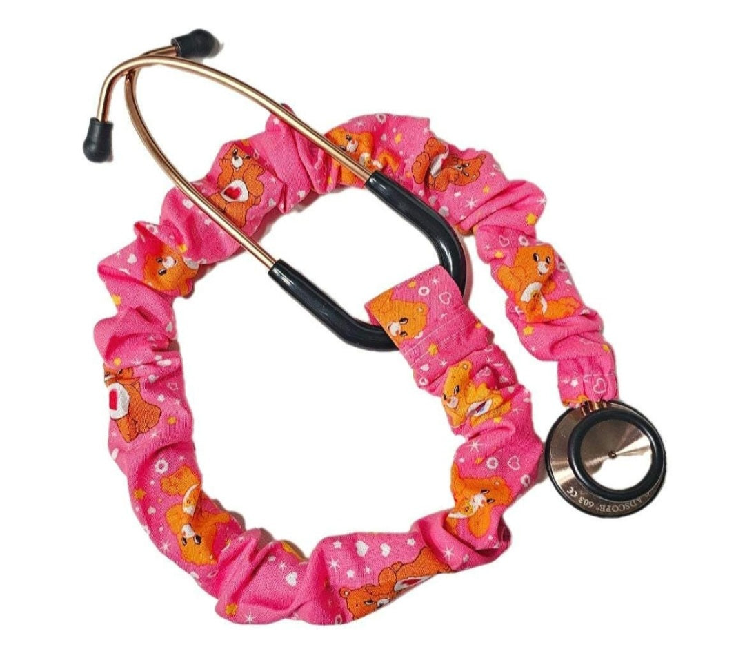 Handmade  Care Bear Stethoscope Sleeve - Cotton Accessory