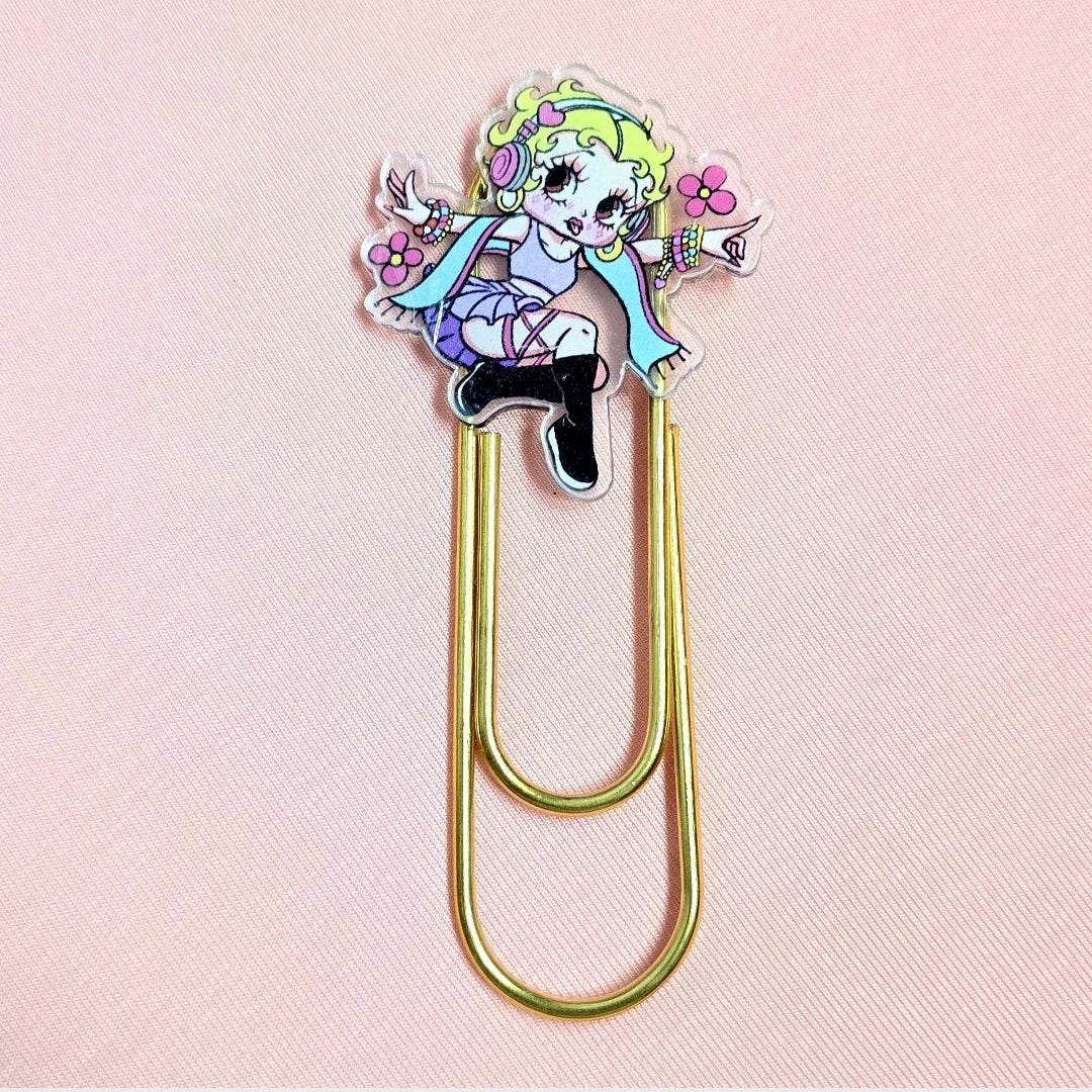 Jumbo Kawaii Paper Clips: Colorful Planner & Journal Organizer (Limited Edition)