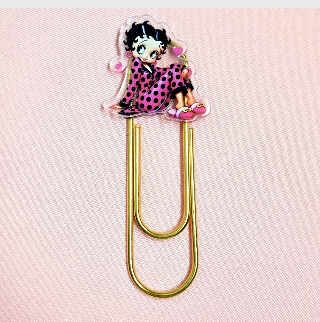 Jumbo Kawaii Paper Clips: Colorful Planner & Journal Organizer (Limited Edition)