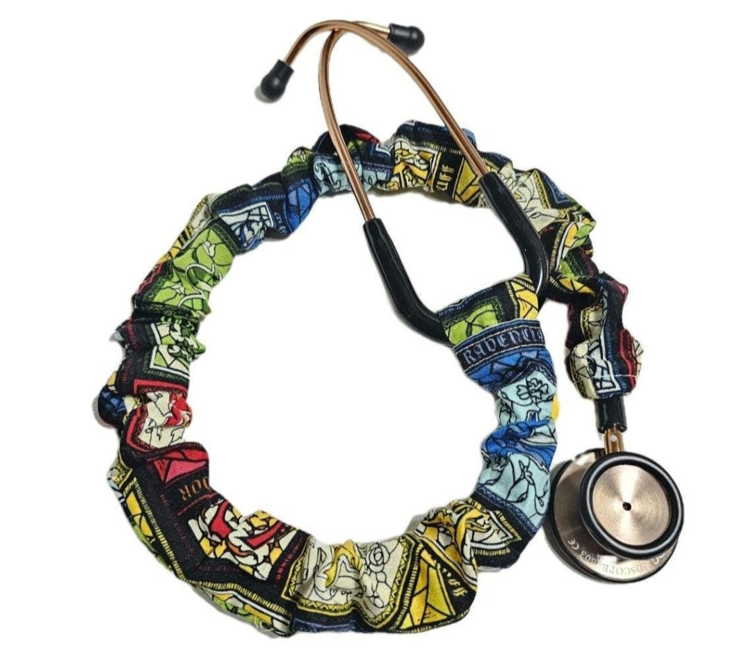 Handmade Harry Potter Stethoscope Sleeve: Washable Cotton Cover