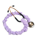 Handmade Purple Lavander Floral  Stethoscope Sleeve: Cotton Cover