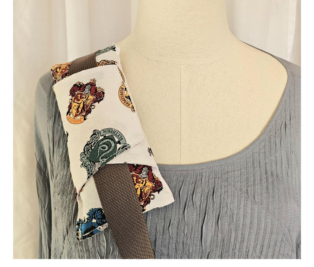 Handmade Harry Potter Cancer Patient's Seat Belt Chemo Port Pillow or Pacemaker Pillow