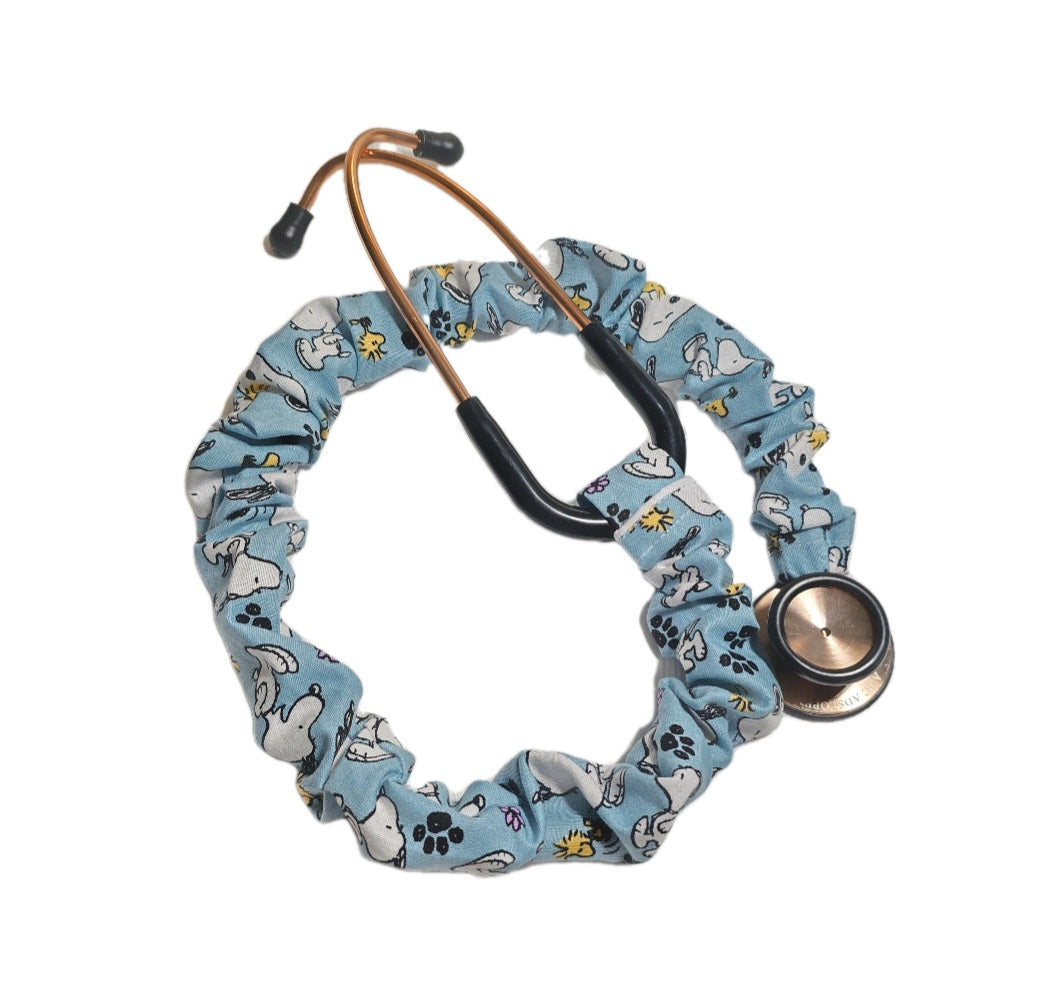 Handmade Snoopy Peanuts Stethoscope Sleeve - Cotton Accessory